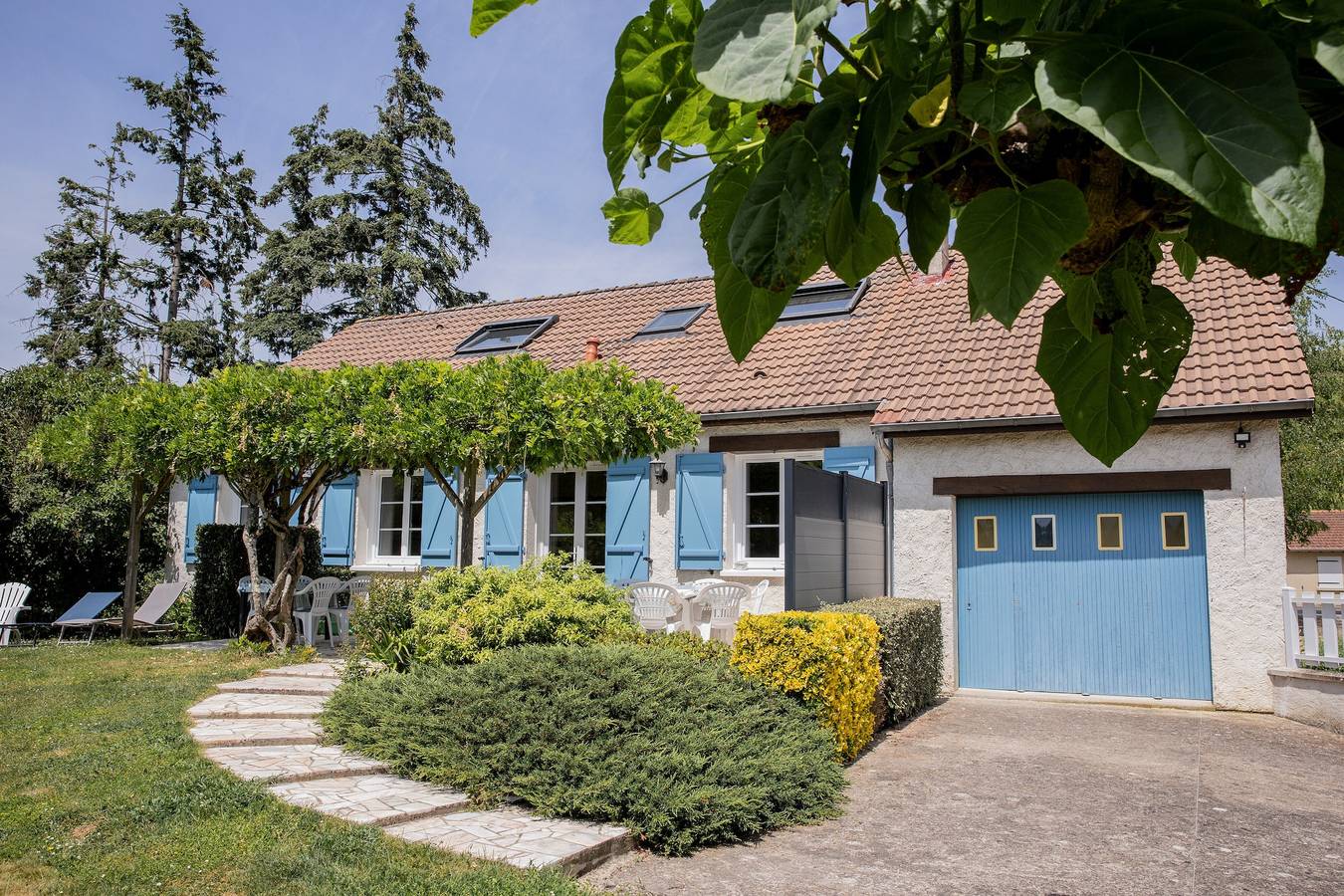Gîte les Glycines – jardin et nature in Oisly, Sologne