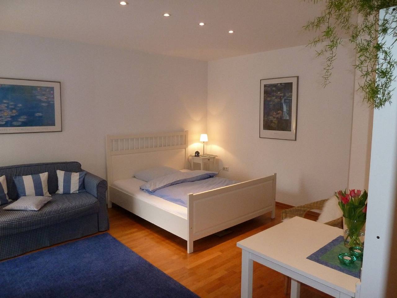 Studio entier, Studio 'Dora Brand' avec terrasse partagée, jardin partagé et Wi-Fi in Arnsberg, Arrondissement du Haut-Sauerland