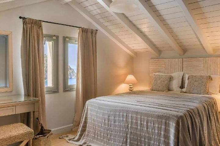 Location de vacances pour 6 personnes, avec balcon dans Άσος - 3
