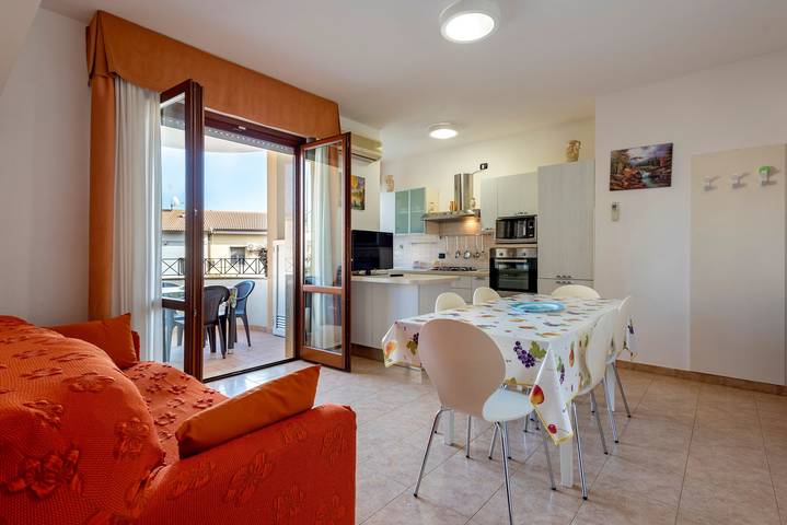 Apartament wakacyjny dla 7 osób w Alghero
