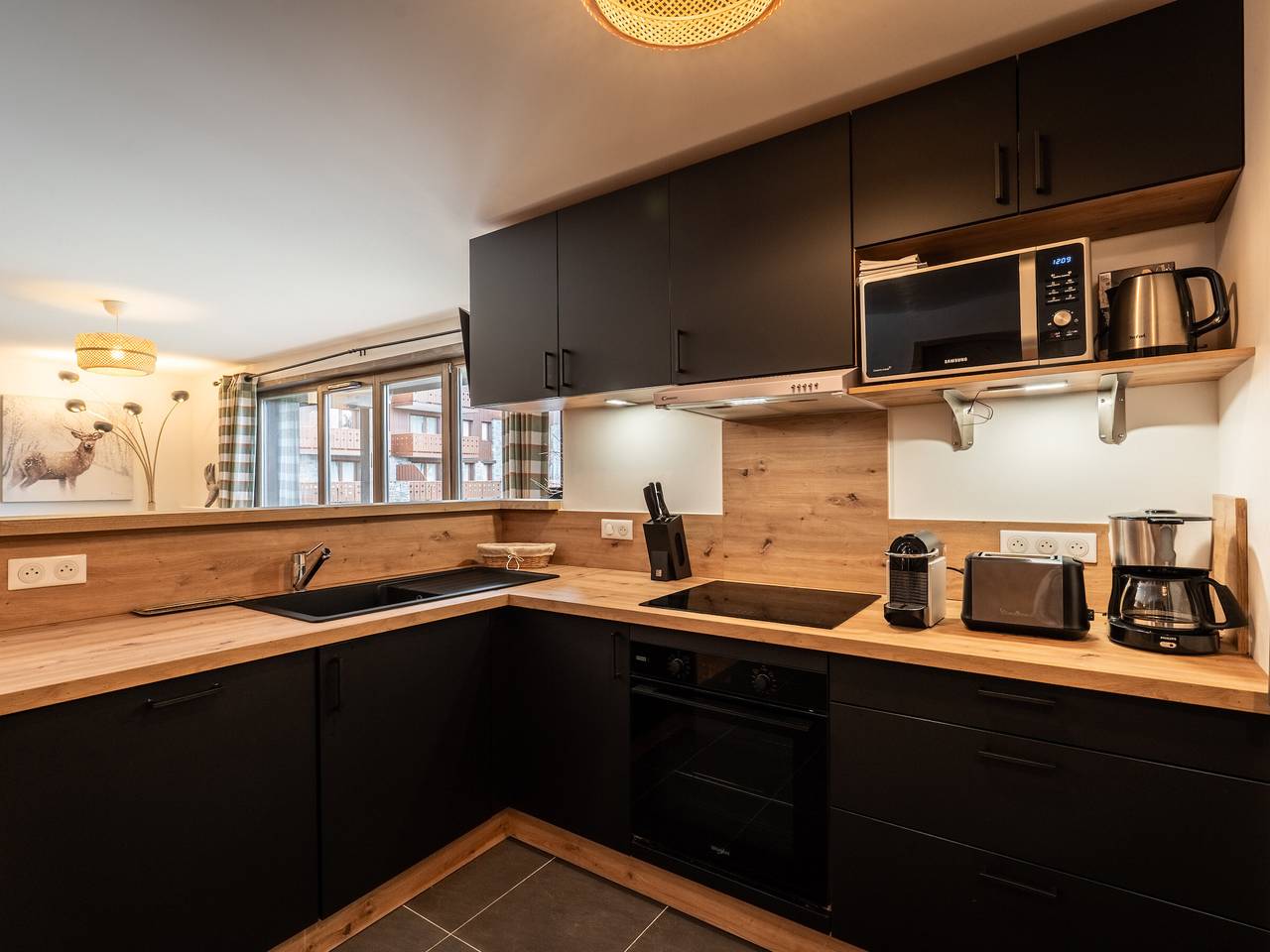 Appartement entier, Sublime Duplex Neuf pour 12 pers, Centre Station, à 100m des Pistes, Balcons ensoleillés in La Plagne, Aime-la-Plagne