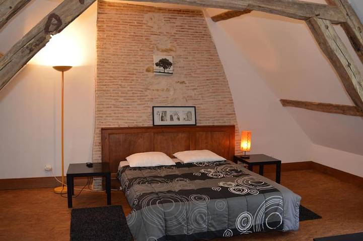 Einzigartige Mühle aus dem 15. Jhd mit geschlossenem Garten in Arpheuilles, Châteauroux und Umgebung
