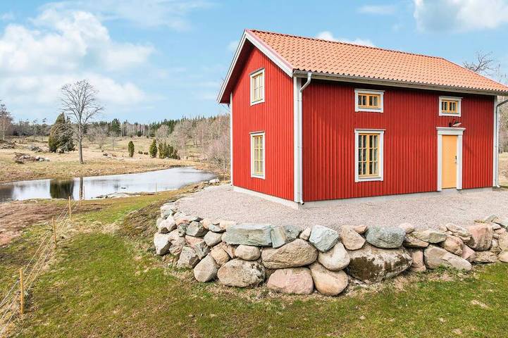 Ferienhaus für 6 Personen, mit Garten - 1