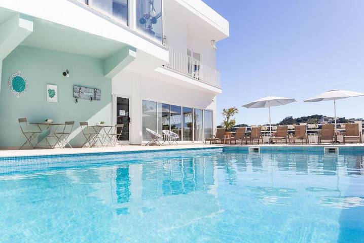 Hotel para 2 pessoas, com Varanda e Terraço e ainda Piscina and Vista em Batalha