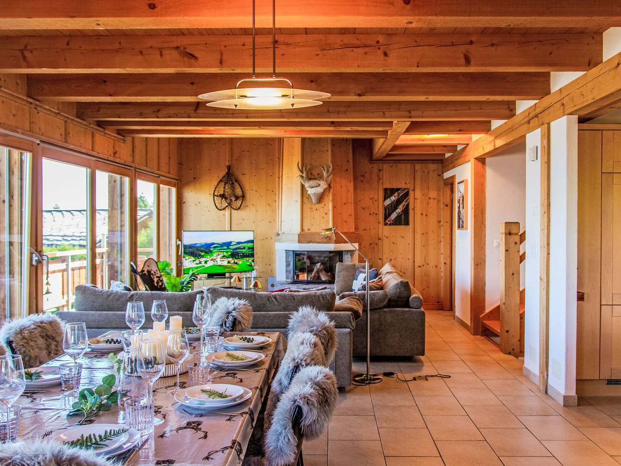 Chalet Aurore in Nendaz, Walliser Alpen