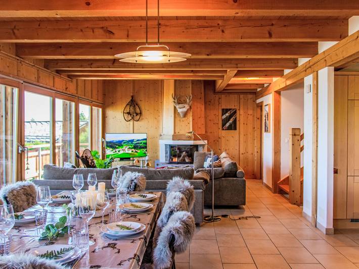 Ferienhaus für 8 Personen, mit Garten in Nendaz - 2