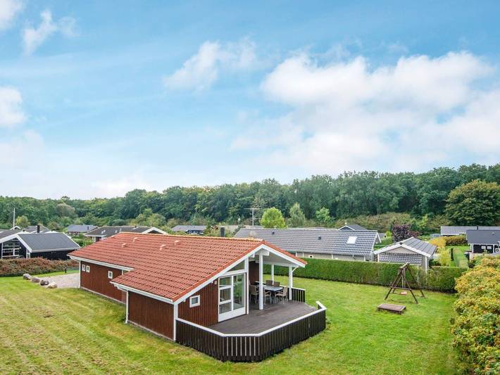 Ferienhaus für 8 Personen, mit Garten in Pøt Strandby