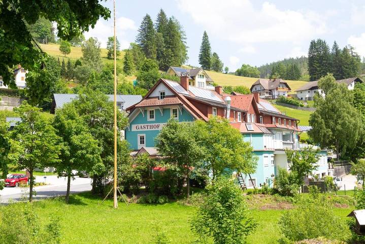 Hotel für 3 Personen, mit Ausblick und Garten, mit Haustier - 1