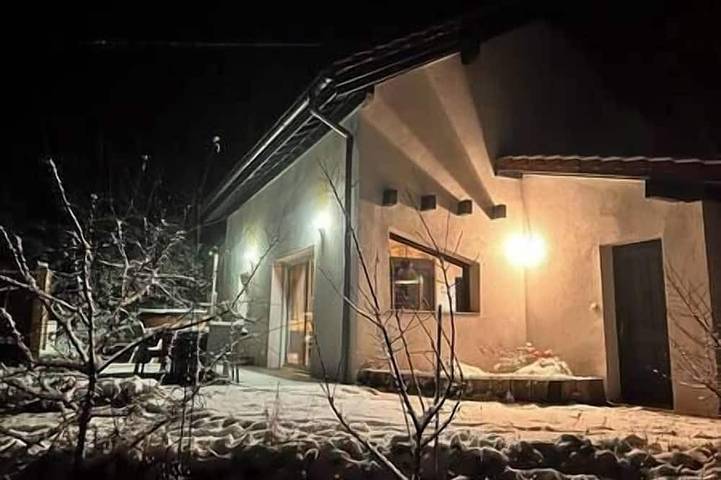 Ferienhaus für 6 Personen, mit Whirlpool und Garten, mit Haustier