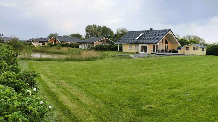 Ferienhaus für 6 Personen, mit Whirlpool und Garten sowie Sauna und Terrasse, mit Haustier - 1