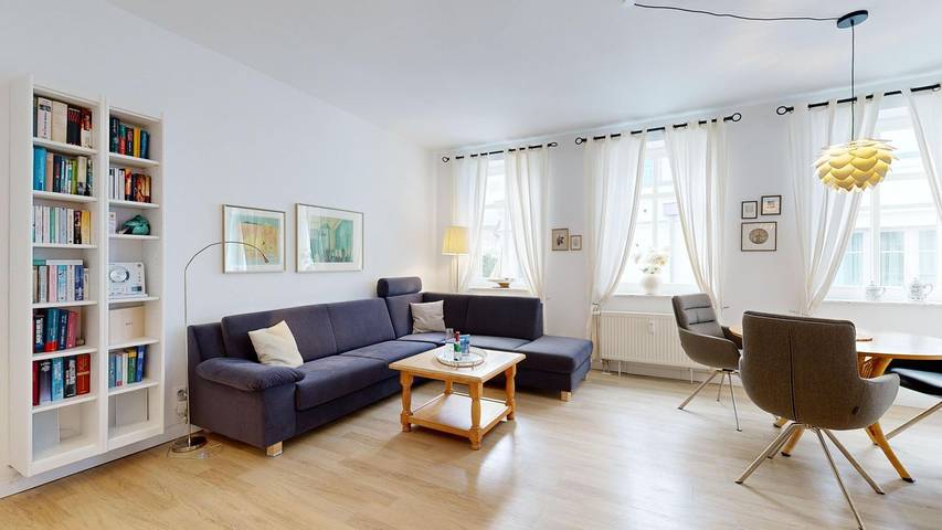 Appartement de vacances pour 3 personnes, avec balcon - 1