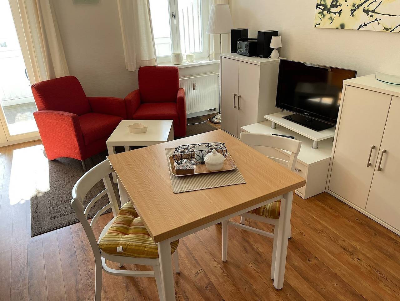 Entire holiday apartment, Fewo Wilhelmine (Villa Sonneck) in Sellin, Ruegen
