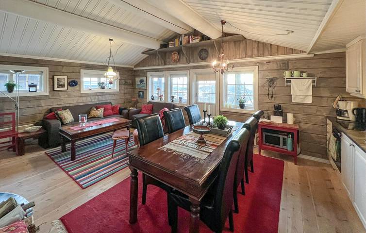 Ferienhaus für 10 Personen mit Garten in Øystre Slidre