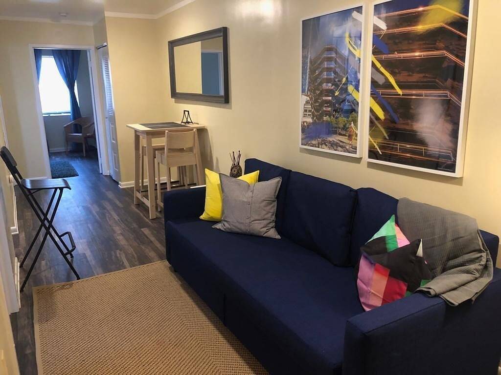 Ganze Wohnung, 1703 5G · Blue Gem 2bed Apt-20 Minuten nach Nyc / Parkplatz Avail. in North Bergen, Hudson County