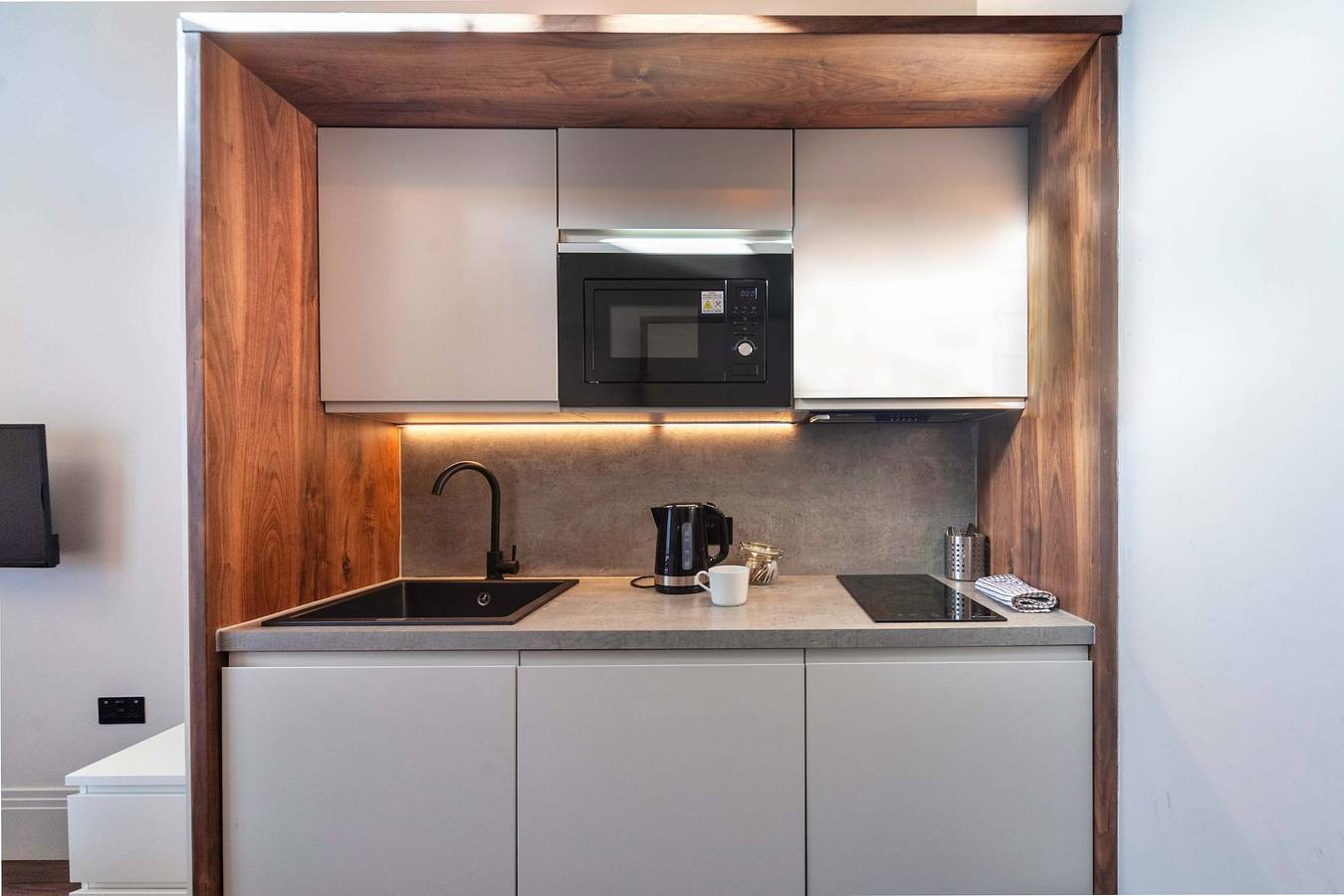 Estudio entero, Stylish Studio Living in Central Hastings in Hastings, Sussex Oriental