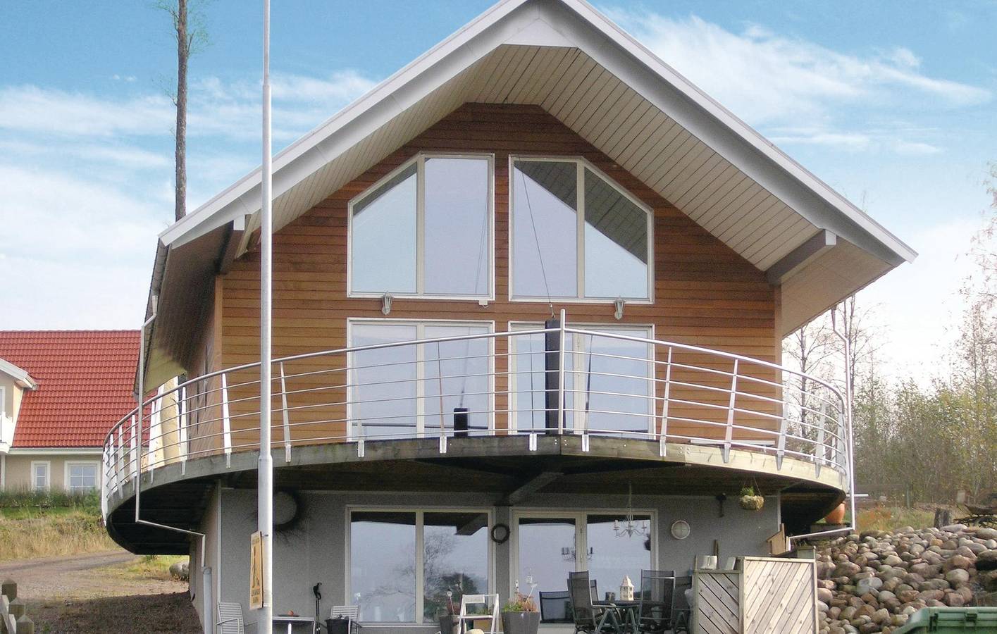 Feriehus for 6 personer med terrasse in Bondstorp, Vaggeryds region