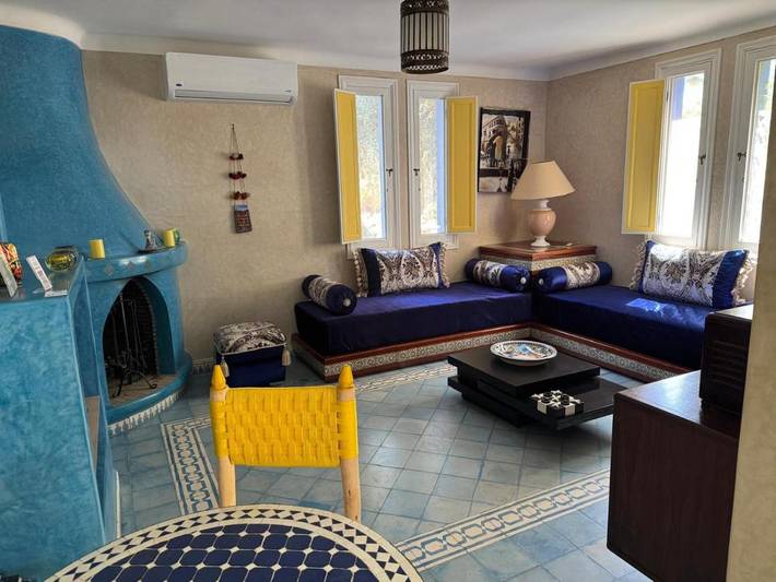 Riad pour 2 personnes, avec jardin ainsi que vue et piscine à Taroudant - 2