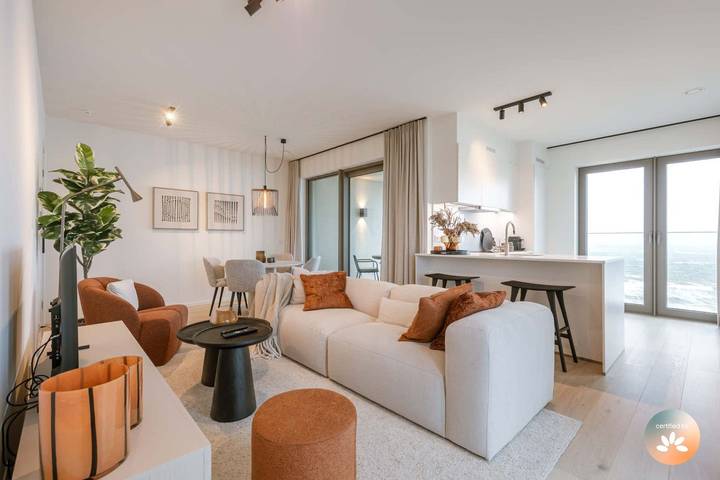 Ferienwohnung mit meerblick für 4 Personen, mit Balkon und Terrasse in Oostende stadt