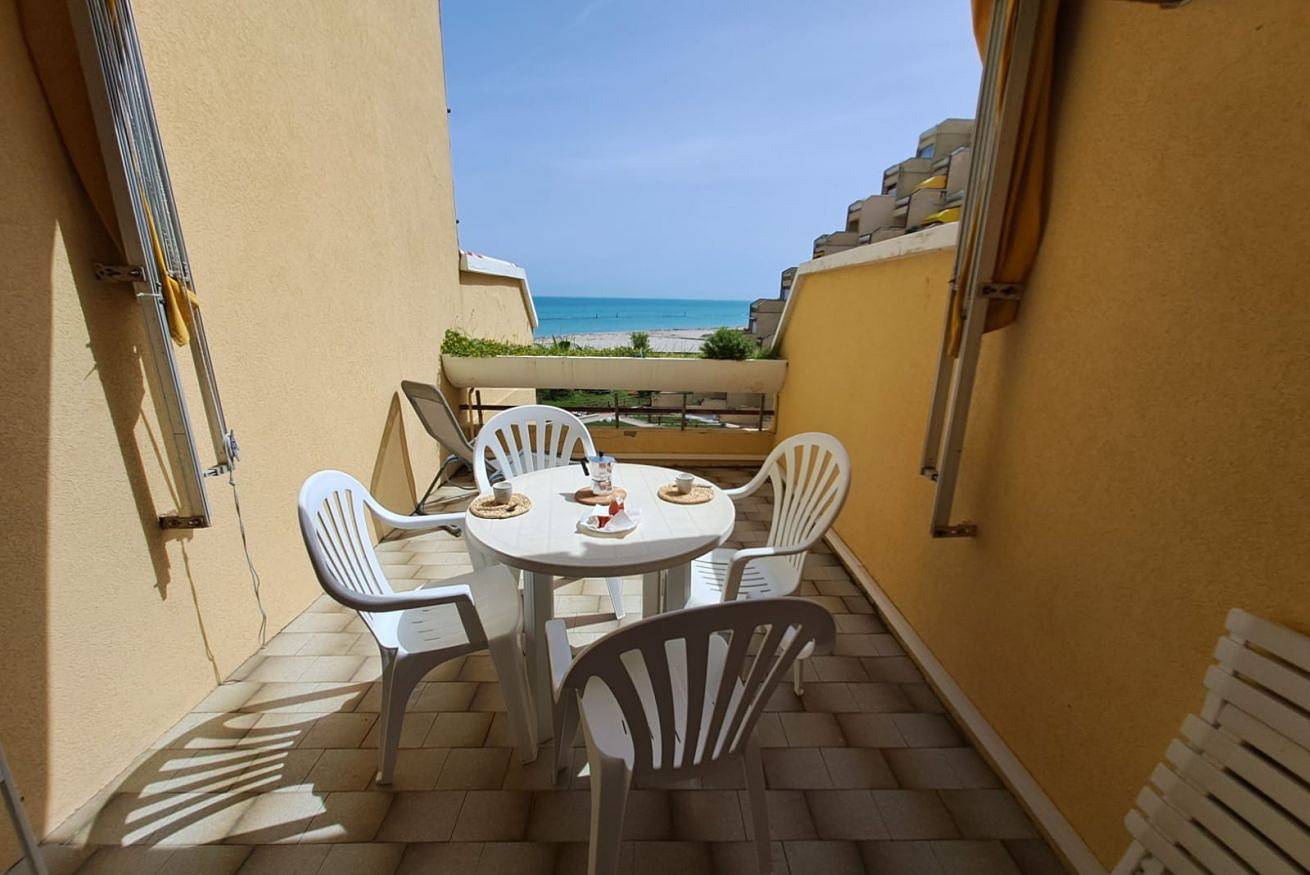 Ganze Wohnung, Ferienwohnung für 4 Personen mit Balkon/Terrasse in Senigallia, Senigallia (Gemeinde)
