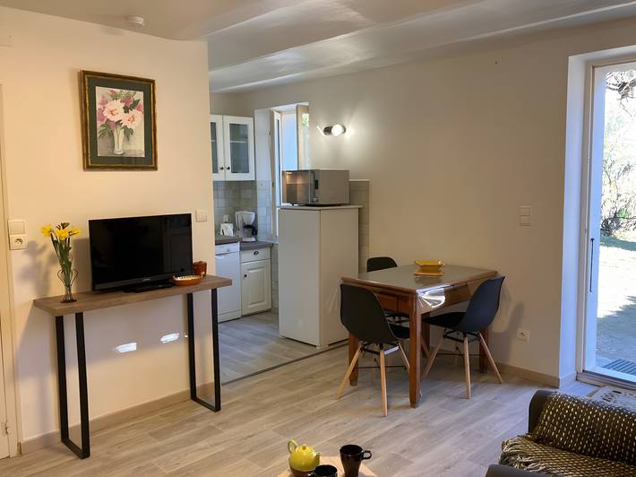 Maison de vacances pour 2 personnes, avec jardin à Buis-les-Baronnies