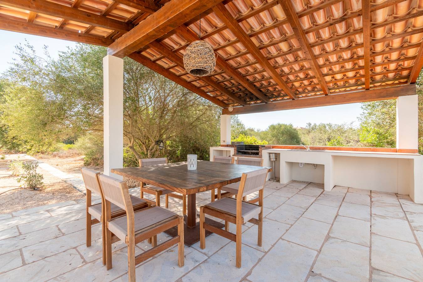 Villa Lorena – frisch renoviert und nur wenige Kilometer vom wunderschönen Strand Es Trenc mit Wlan und Klimaanlage entfernt in Ses Salines, Mallorca Süden