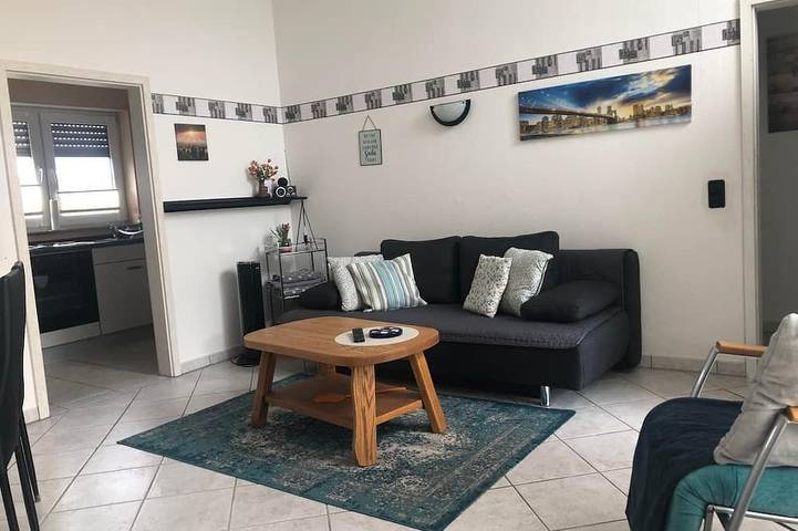 Ferienwohnung für 4 Personen, mit Garten und Balkon