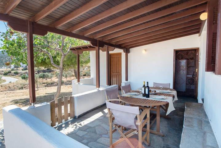 Ferienhaus für 6 Personen, mit Balkon und Garten in Griechenland - 4