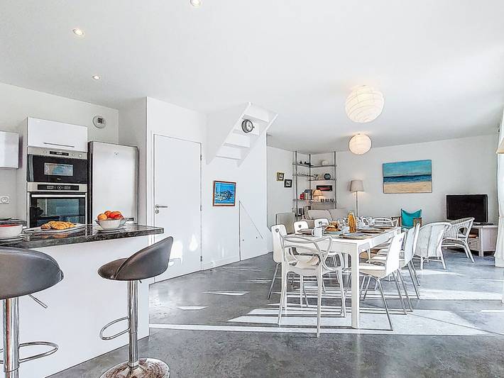 Maison de vacances pour 6 personnes, avec terrasse, animaux acceptés - 1