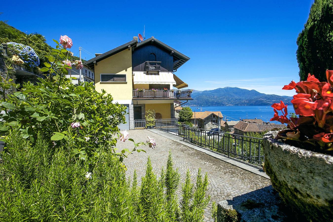 Ganze Wohnung, Casa Baita Flavia B in Barbè (Oggebbio), Oggebbio Gemeinde