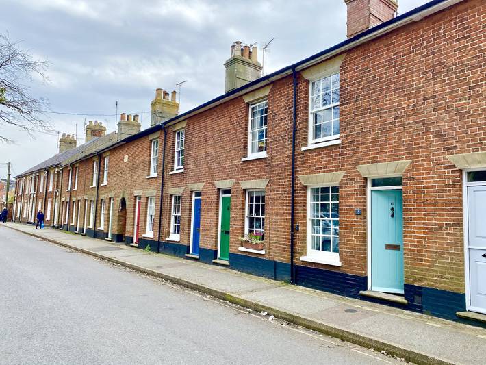 Cottage for 6 people, with garden, with pets in Southwold