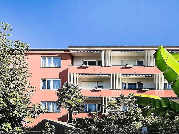 Ferienwohnung für 2 Personen, mit Balkon im Ticino