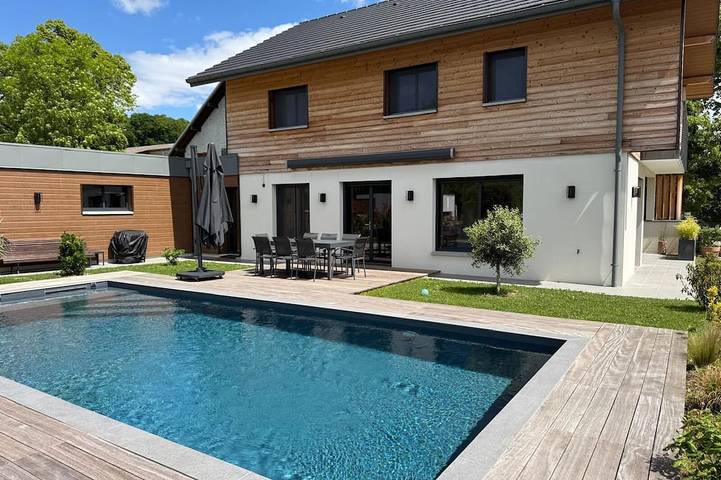 Location de vacances pour 8 personnes, avec jardin, animaux acceptés dans Marlioz