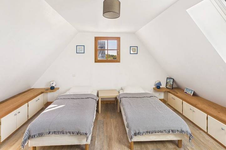 Großes Landhaus, Meerblick - 6 Erw. 4 Kin. in Tréguennec, Quimper und Umgebung