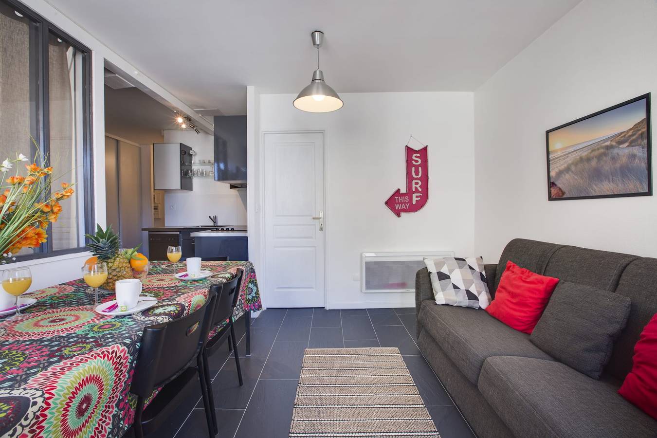 Geheel appartement, Appartement Mazagran - Welkeys in Biarritz, Bayonne regio