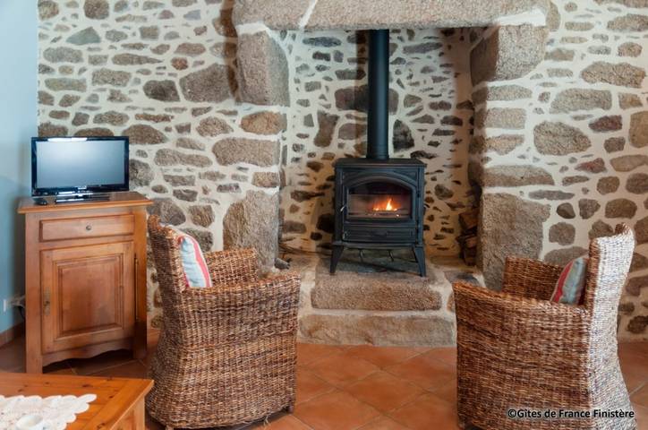 Gîte du pagan in Kerlouan, Región de Brest