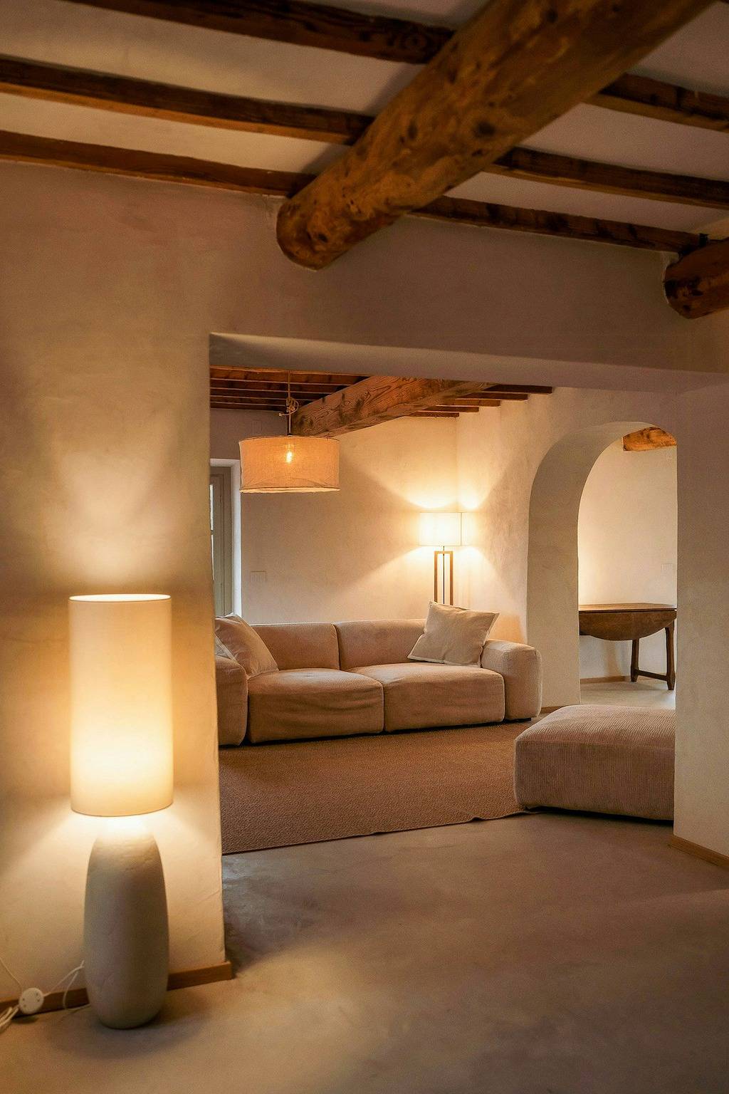 Villa in pietra con piscina panoramica in Poppi, Casentino