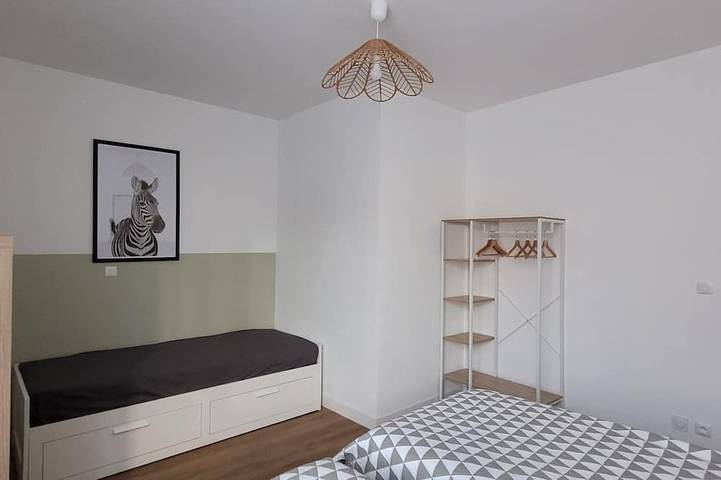 Gîte pour 6 personnes, avec balcon dans Plage de Bray-Dunes - 3