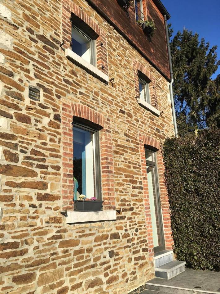 Maison d’hôte pour 9 personnes, avec jardin et vue, animaux acceptés en Belgique - 3
