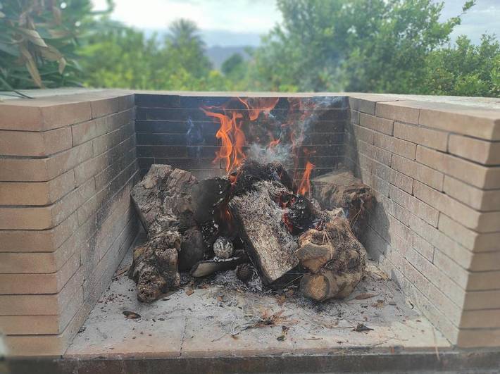 Chalet para 12 personas, con jardín y vistas, Se admiten mascotas en Huerta de Murcia - 2