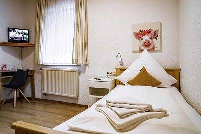 Landgasthof Ochsen - Einzelzimmer in Neresheim, Erlebnisregion Ostalb region