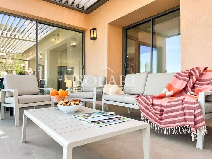 Villa pour 10 personnes, avec piscine, animaux acceptés à Théoule-sur-Mer - 4