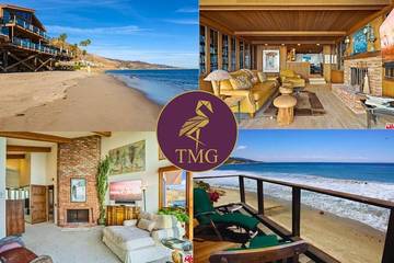 Villa pour 12 personnes, avec vue et terrasse, animaux acceptés à Malibu