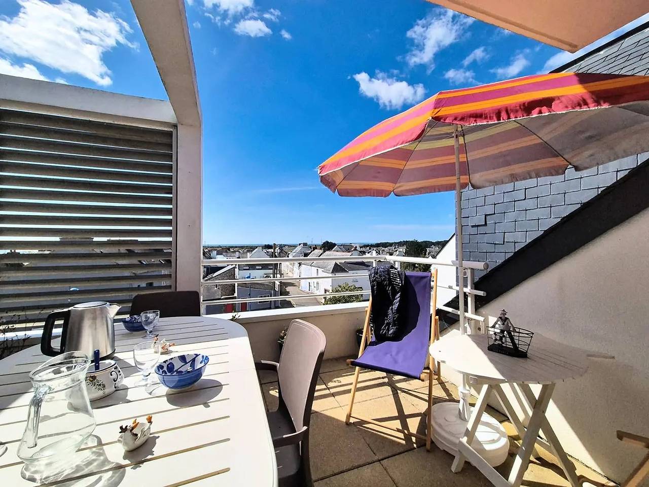 Ganze Wohnung, Etel - Ferienwohnung 3 Zimmer - 65 m2 - Meerblick in Étel, Côte des Mégalithes