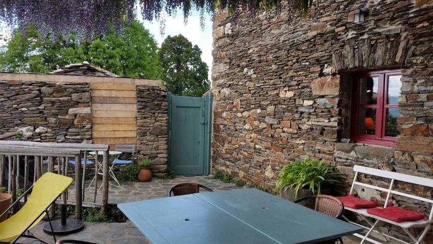 Location de vacances pour 5 personnes, avec vue et terrasse à Moissac-Vallée-Française - 3