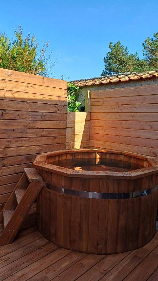 Gîte pour 4 personnes, avec sauna ainsi que vue et jardin, animaux acceptés à Riorges - 4