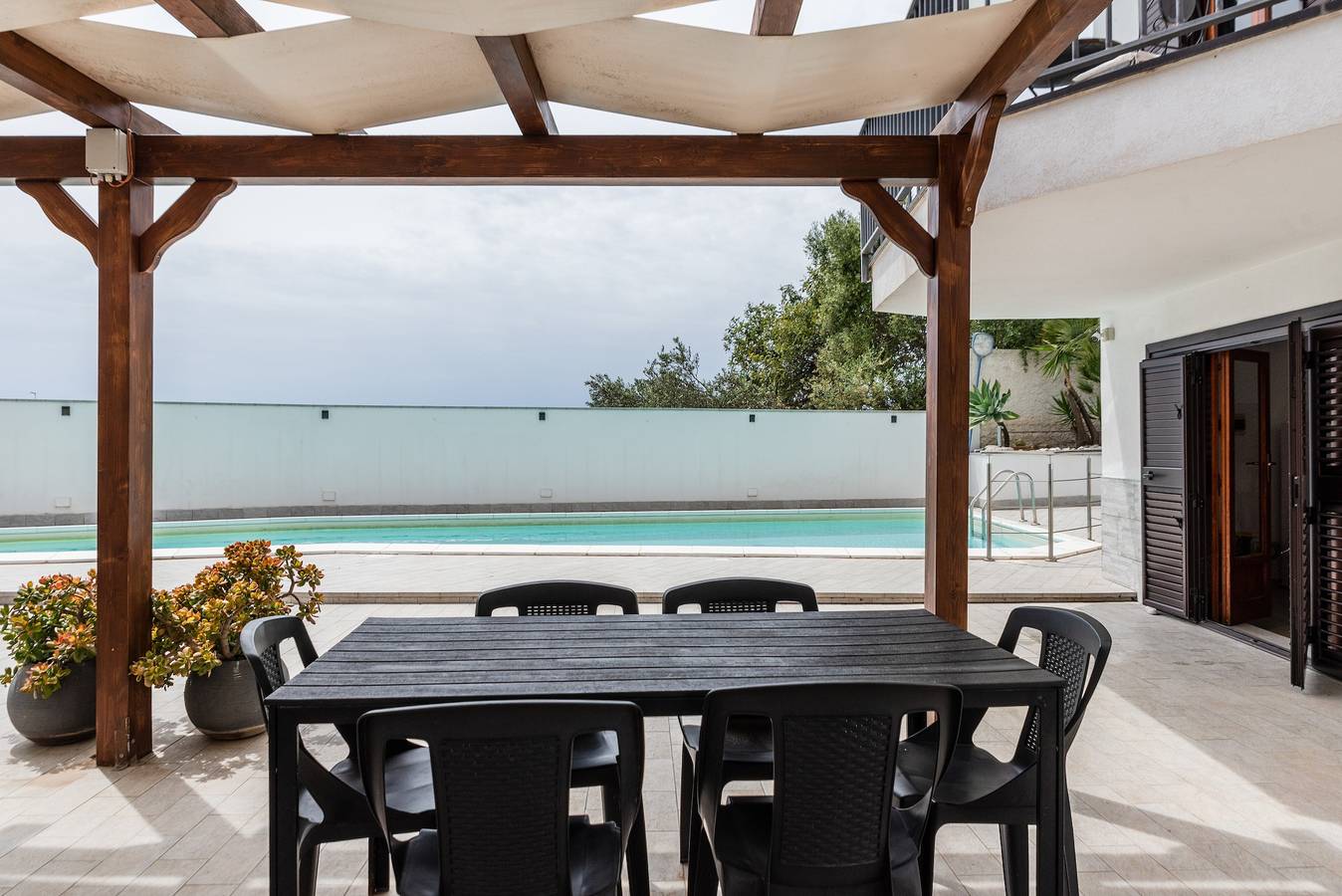 Villa 'Al Tramonto Vista Mare' with Sea View, Wi-Fi and Air Conditioning in Agrigento Province