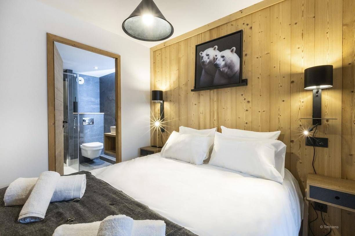 Entire apartment, Résidence Terresens Le Flocon Blanc - 4 room apartment 8 people in La Chapelle-d'Abondance, Les Portes du Soleil