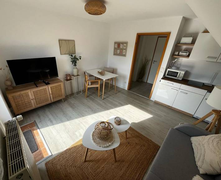 Ganze Ferienwohnung, Perlebüdchen in Büsum, Kreis Dithmarschen