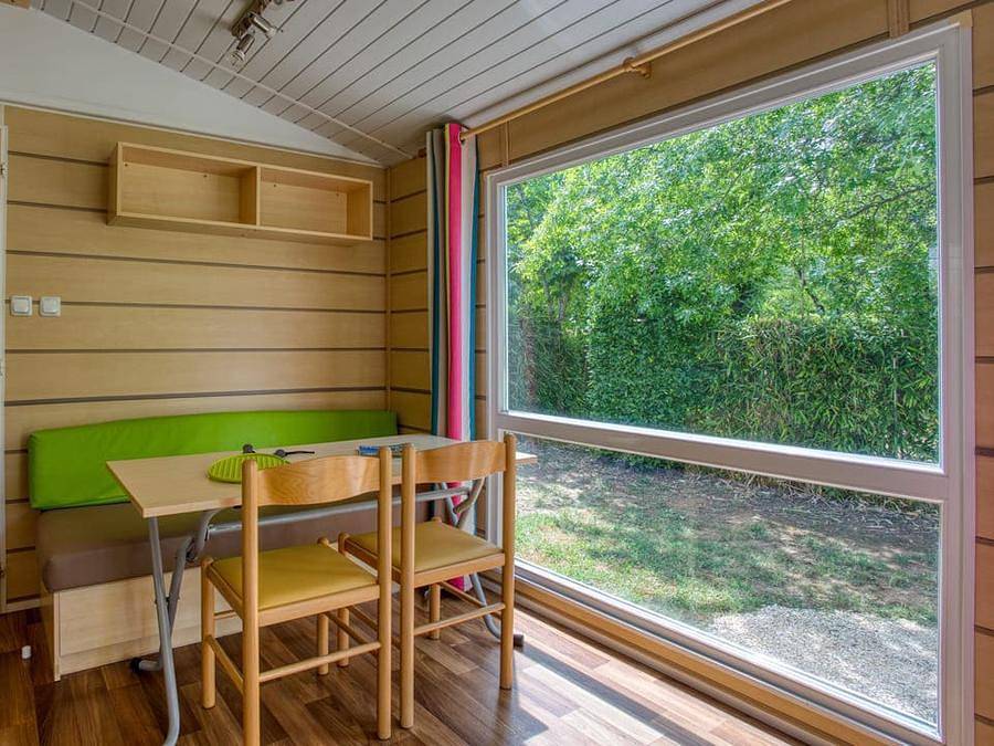 Camping Lac de Groléjac - Mobilheim 6 personen - Mh2 Loggia 24 m² in Groléjac, Périgord Noir
