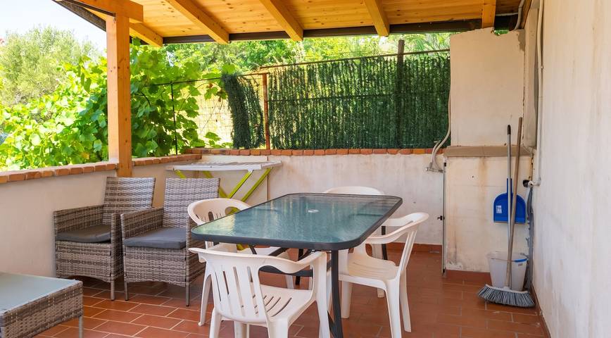 Ferienwohnung für 4 Personen, mit Terrasse in Cilento - 3